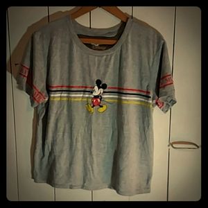 Mickey mouse tee shirt